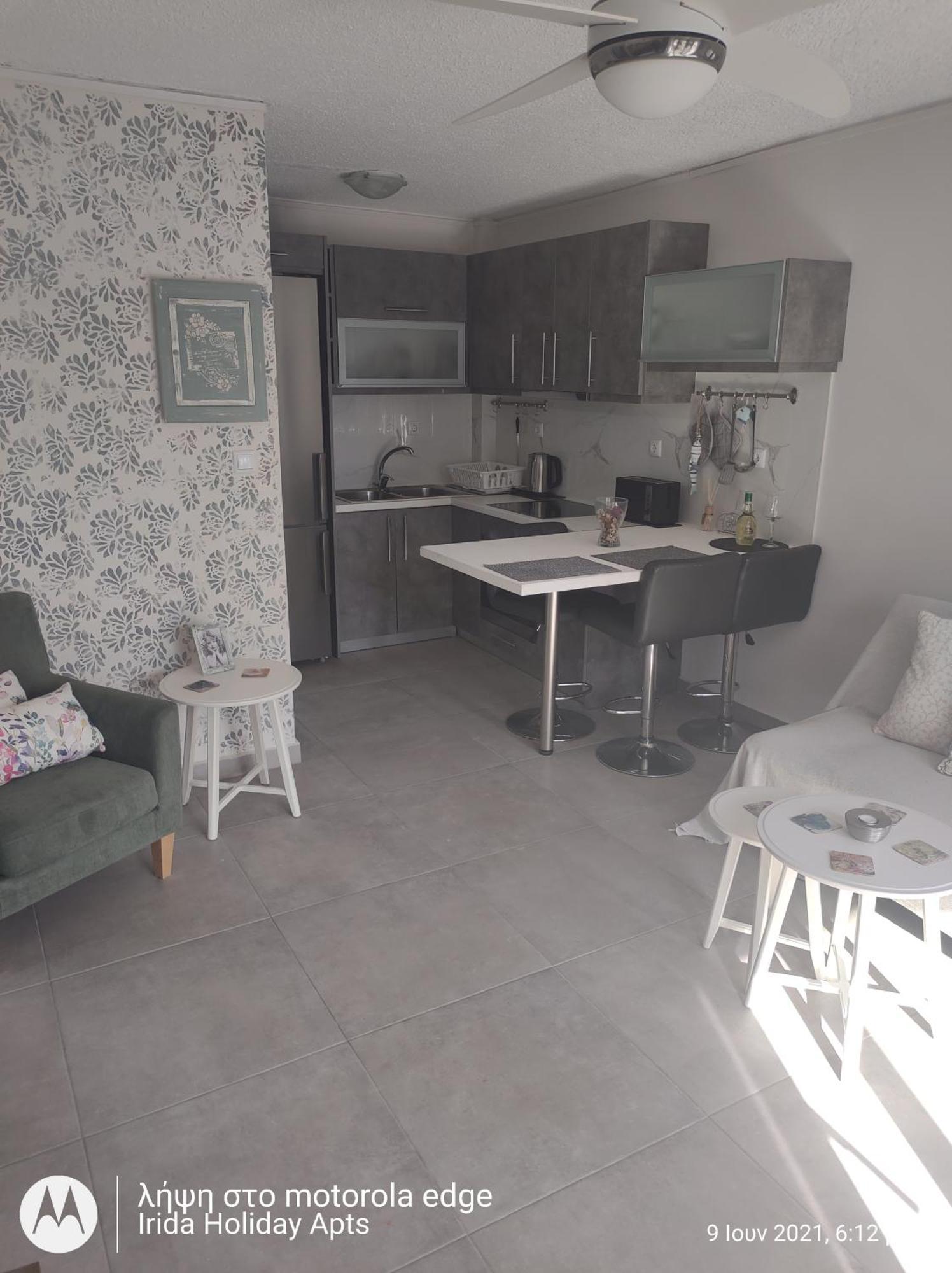 Irida Holiday Apartments Sztúpa Kültér fotó