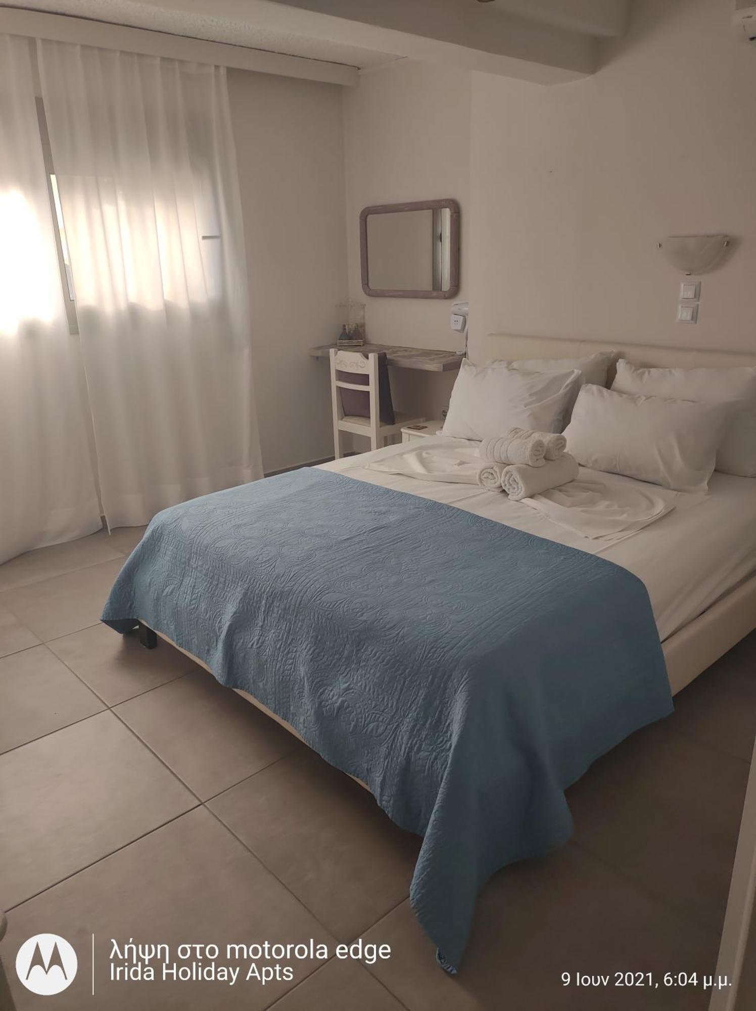 Irida Holiday Apartments Sztúpa Kültér fotó